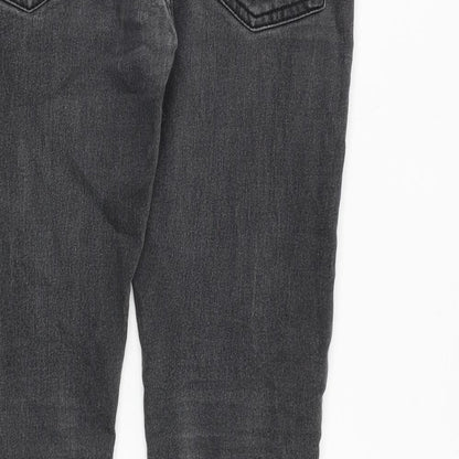 Mens UK Size 32 in Topman Slim Fit Skinny Grey Jeans