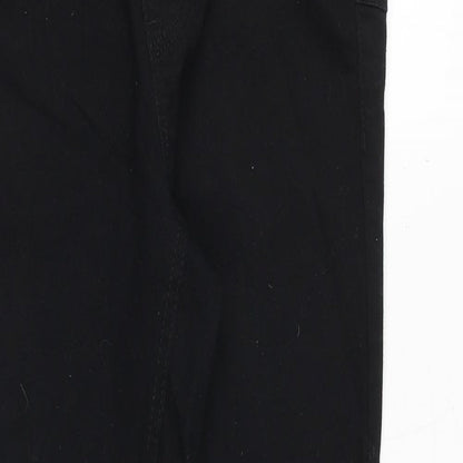 New Look Womens Black Cotton Jegging Jeans Size 10 Slim