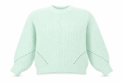 Womens UK Size S Dorothy Perkins Green Pullover Jumper