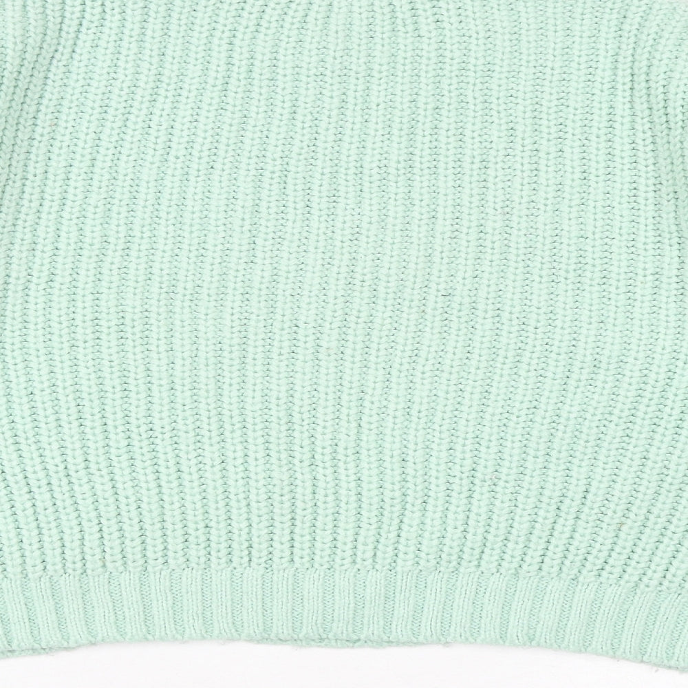 Womens UK Size S Dorothy Perkins Green Pullover Jumper