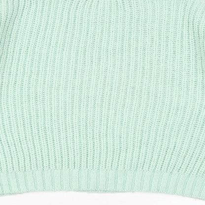 Womens UK Size S Dorothy Perkins Green Pullover Jumper
