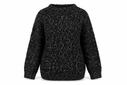 Womens UK Size 10 Marks and Spencer Black Pullover Jumper