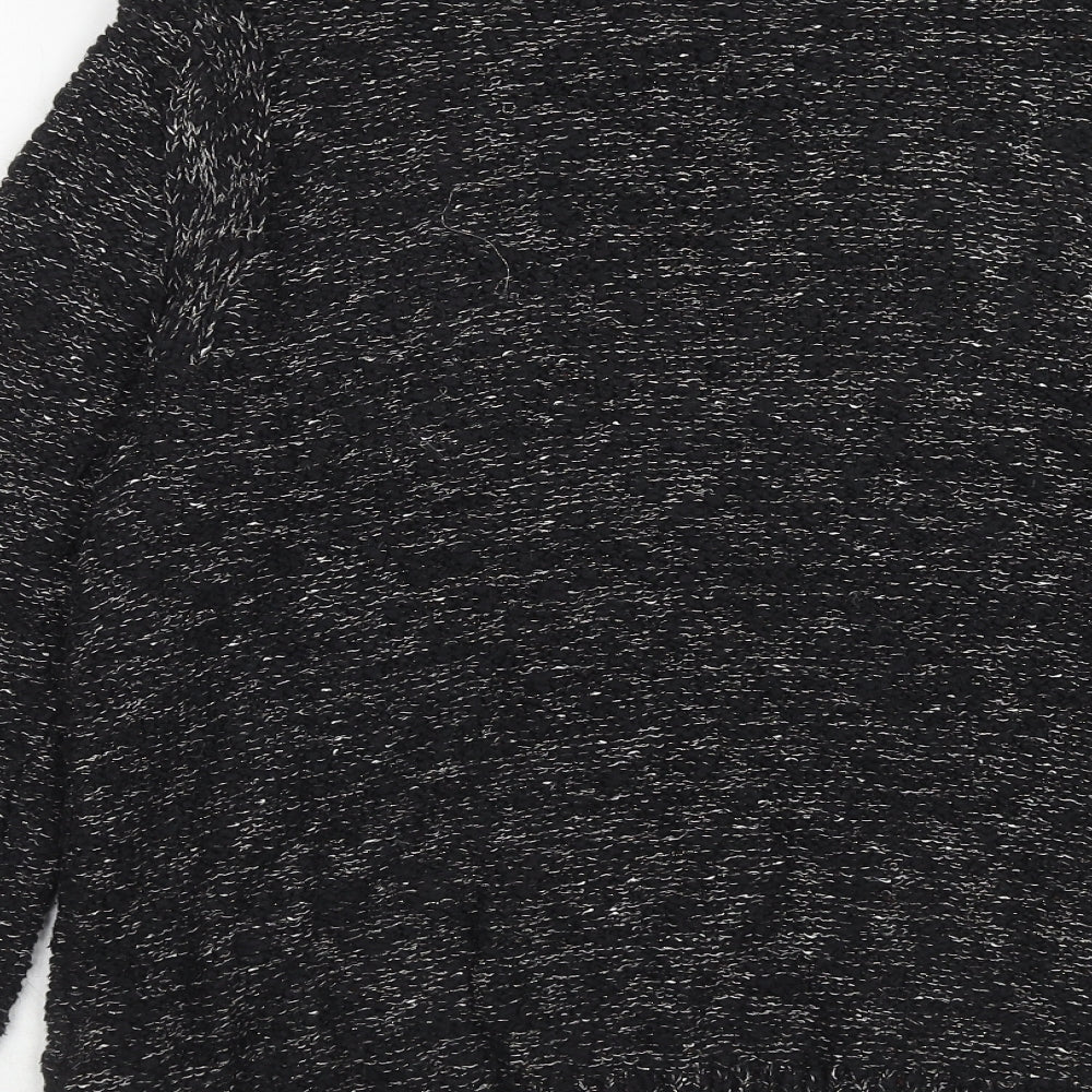 Womens UK Size 10 Marks and Spencer Black Pullover Jumper