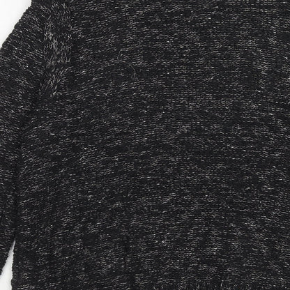 Womens UK Size 10 Marks and Spencer Black Pullover Jumper