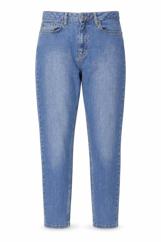 Northmoor Womens Blue Cotton Skinny Jeans Size 29 in L32 in Regular Zip