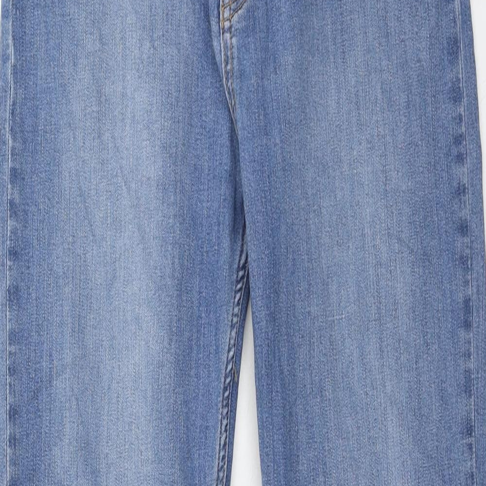 Northmoor Womens Blue Cotton Skinny Jeans Size 29 in L32 in Regular Zip