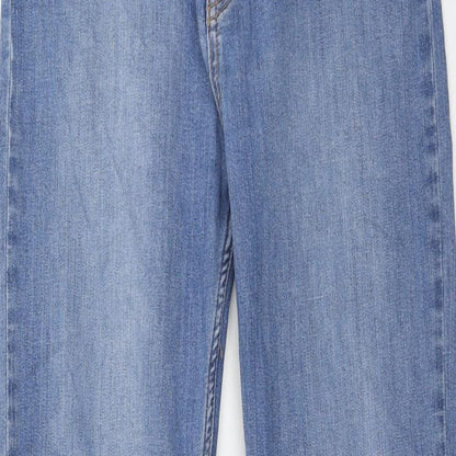 Northmoor Womens Blue Cotton Skinny Jeans Size 29 in L32 in Regular Zip