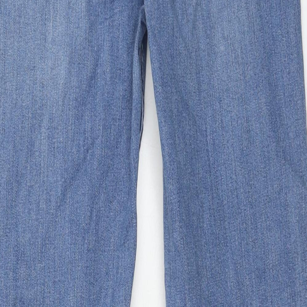 Northmoor Womens Blue Cotton Skinny Jeans Size 29 in L32 in Regular Zip