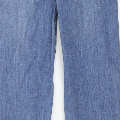 Northmoor Womens Blue Cotton Skinny Jeans Size 29 in L32 in Regular Zip