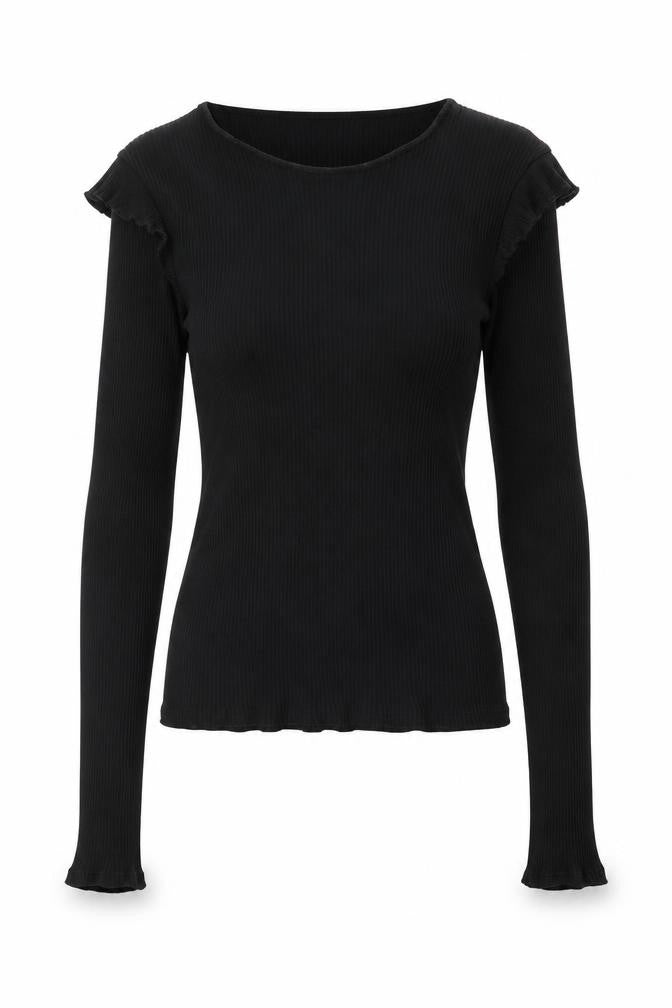 Womens UK Size S Zara Blue Basic T-Shirt