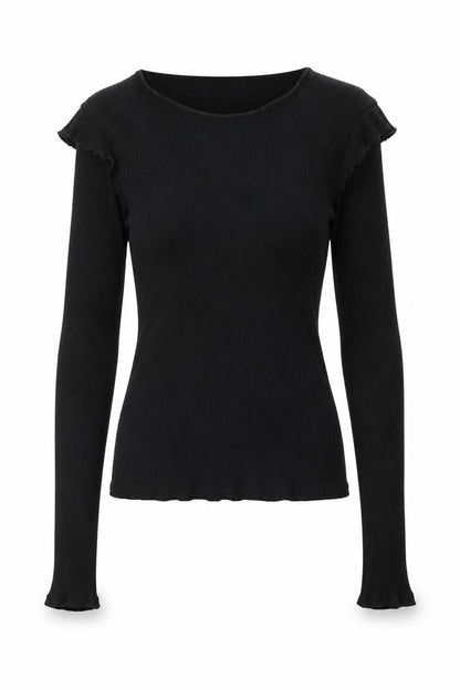 Womens UK Size S Zara Blue Basic T-Shirt