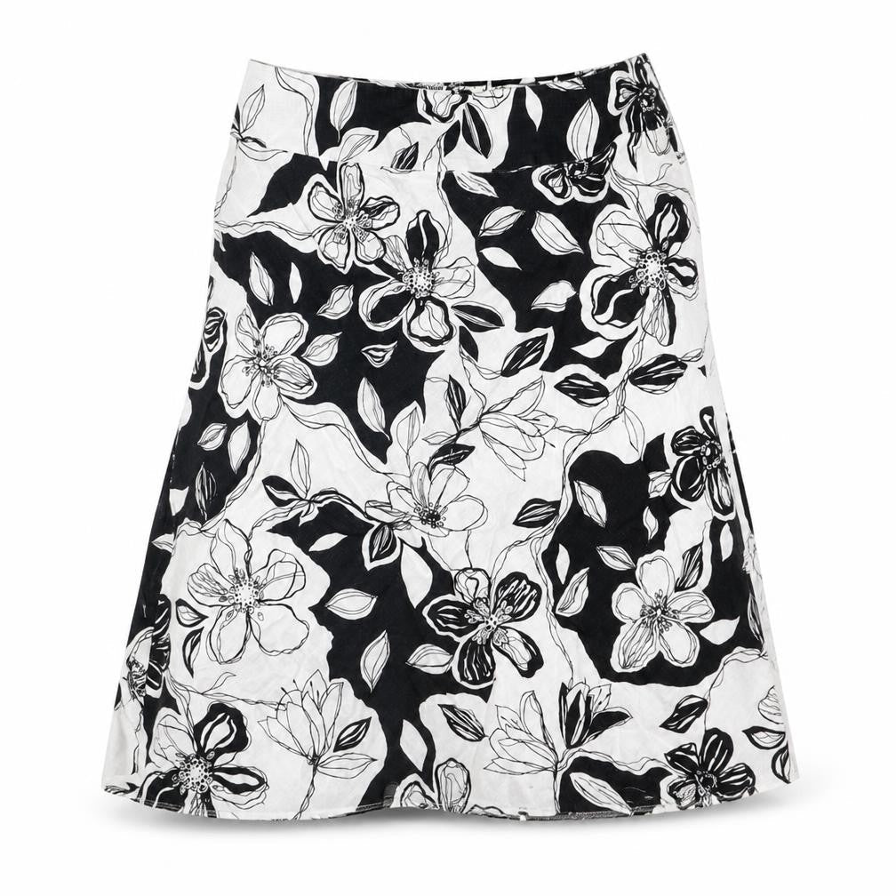 Womens UK Size 12 Marks and Spencer Swing  Skirt