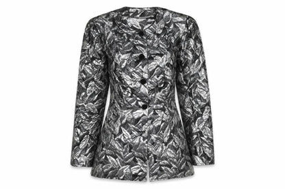 Womens UK Size 12 Principles Silver Jacket