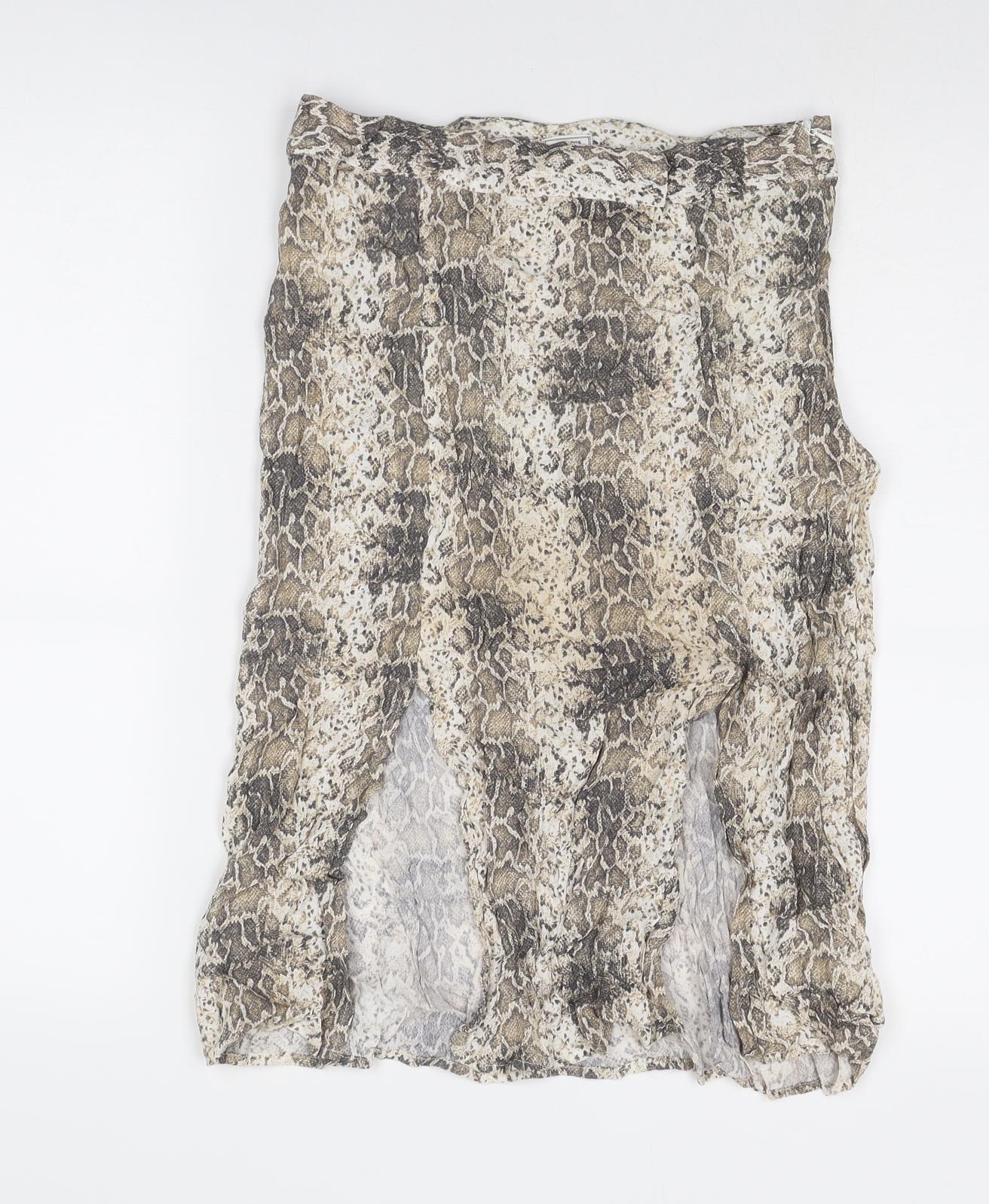 Womens UK Size 10 Pimkie A-Line  Skirt