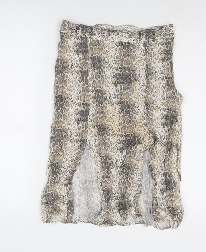 Womens UK Size 10 Pimkie A-Line  Skirt