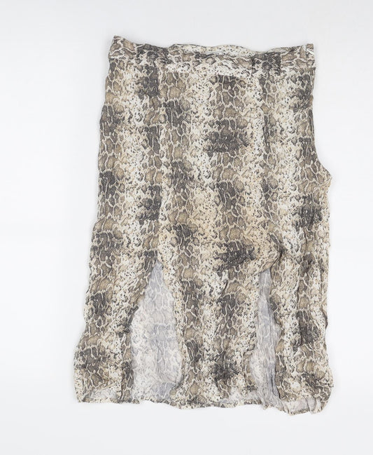 Womens UK Size 10 Pimkie A-Line  Skirt