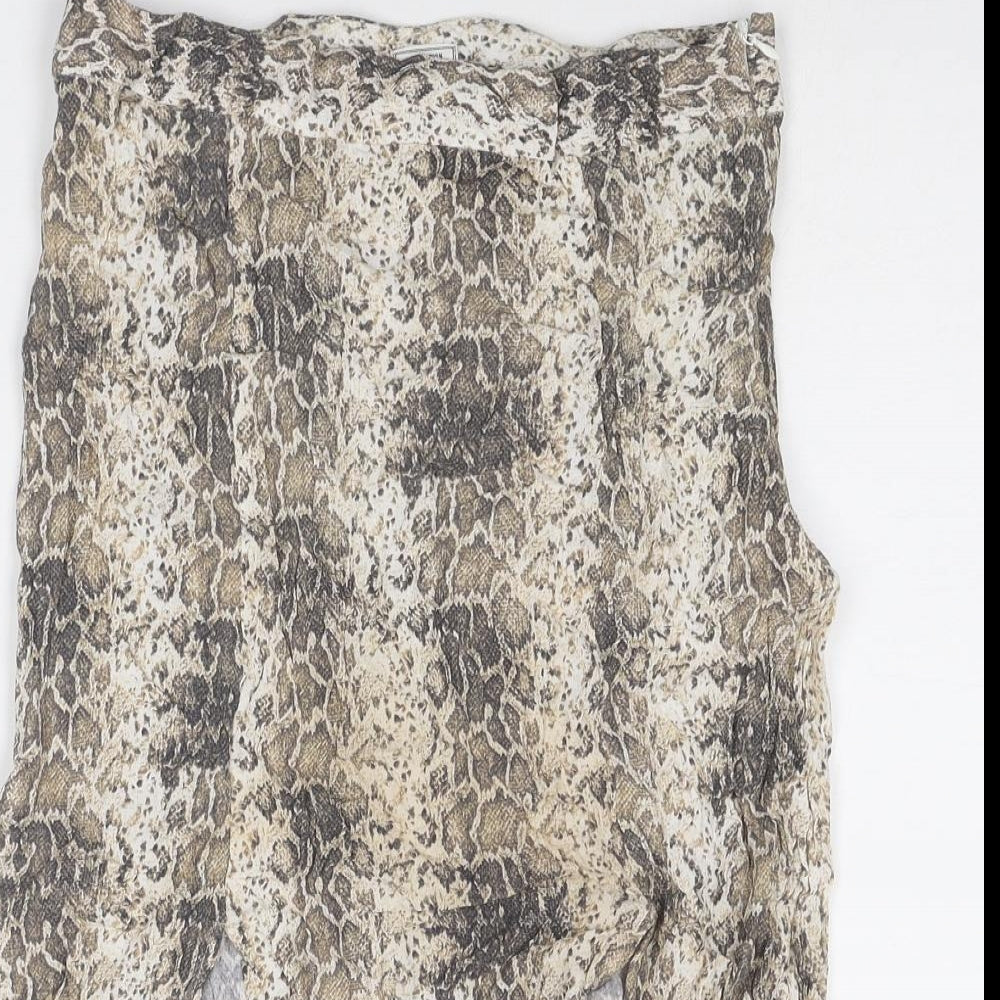 Womens UK Size 10 Pimkie A-Line  Skirt