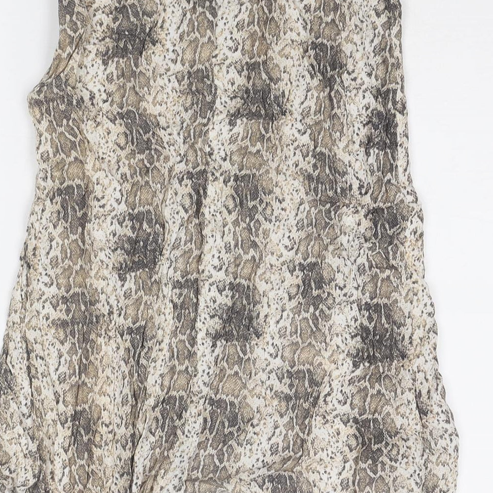 Womens UK Size 10 Pimkie A-Line  Skirt