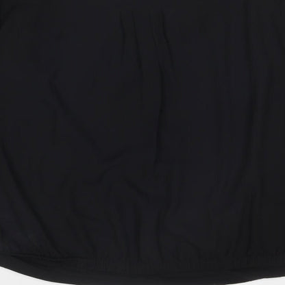 Womens UK Size 12 H&M Black Basic Blouse