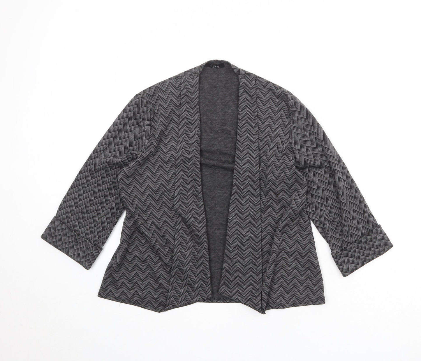Womens UK Size M CMD Grey Jacket