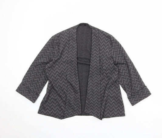 Womens UK Size M CMD Grey Jacket