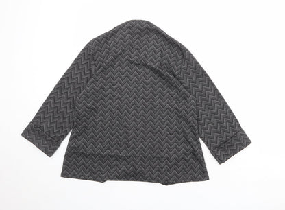 Womens UK Size M CMD Grey Jacket