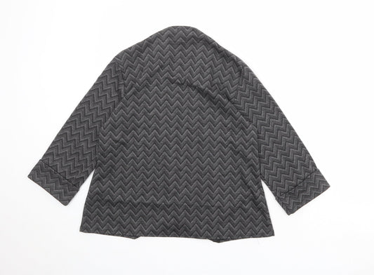 Womens UK Size M CMD Grey Jacket