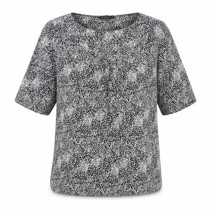 Womens UK Size 8 Marks and Spencer Black Basic Blouse
