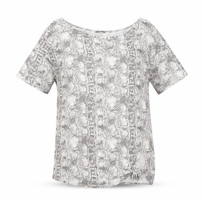 Womens UK Size 10 NEXT Grey Basic T-Shirt