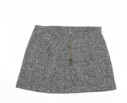 Womens UK Size 10 Topshop A-Line  Skirt