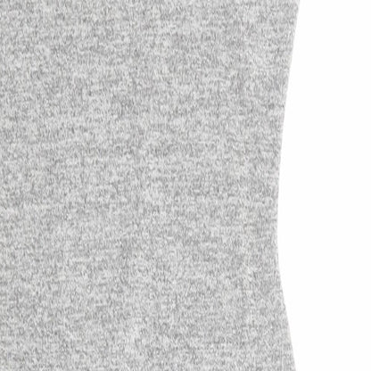 Miss Glitz Womens Grey Polyester Shift Size S Roll Neck Pullover - Size S-M