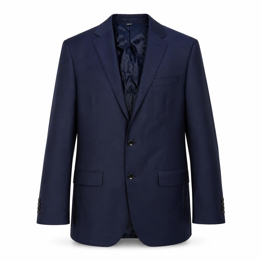 Mens UK Size 38 Autograph Regular Blue Suit Jacket
