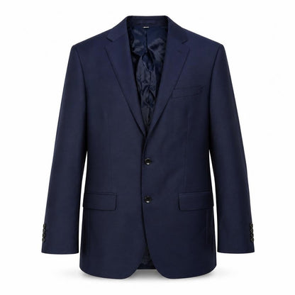 Mens UK Size 38 Autograph Regular Blue Suit Jacket