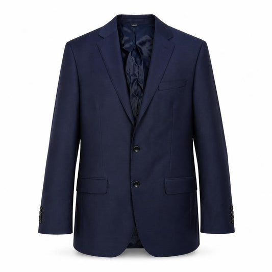 Mens UK Size 38 Autograph Regular Blue Suit Jacket