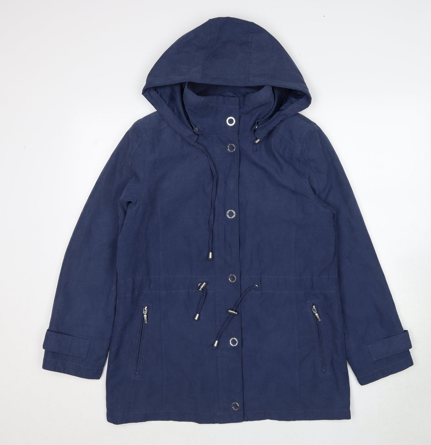 Womens UK Size 12 Finesse Blue Jacket