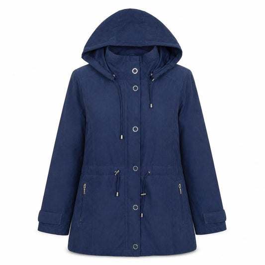 Womens UK Size 12 Finesse Blue Jacket
