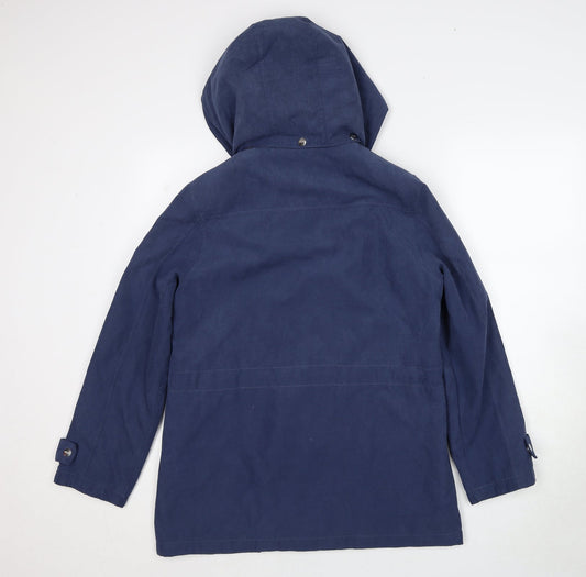 Womens UK Size 12 Finesse Blue Jacket