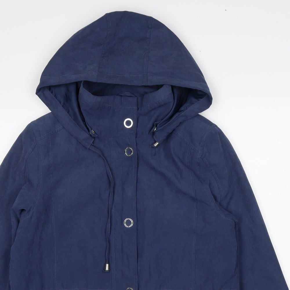 Womens UK Size 12 Finesse Blue Jacket