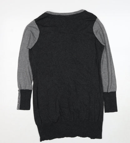 Womens UK Size L M&Co Grey Pullover Jumper