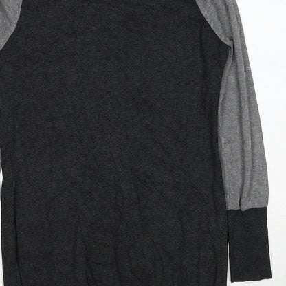 Womens UK Size L M&Co Grey Pullover Jumper
