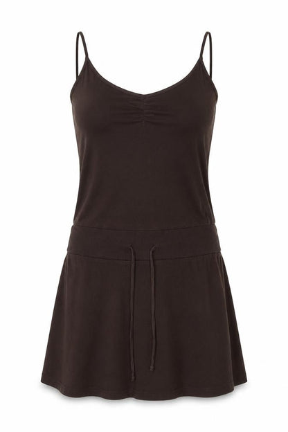 Divided by H&M Womens Brown Cotton A-Line Size 6 Round Neck Pullover