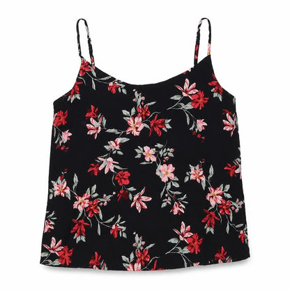 Womens UK Size 10 H&M Black Basic Tank