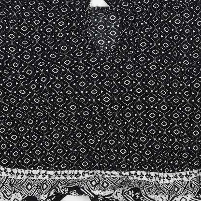 Womens UK Size 10 H&M Black Basic Blouse