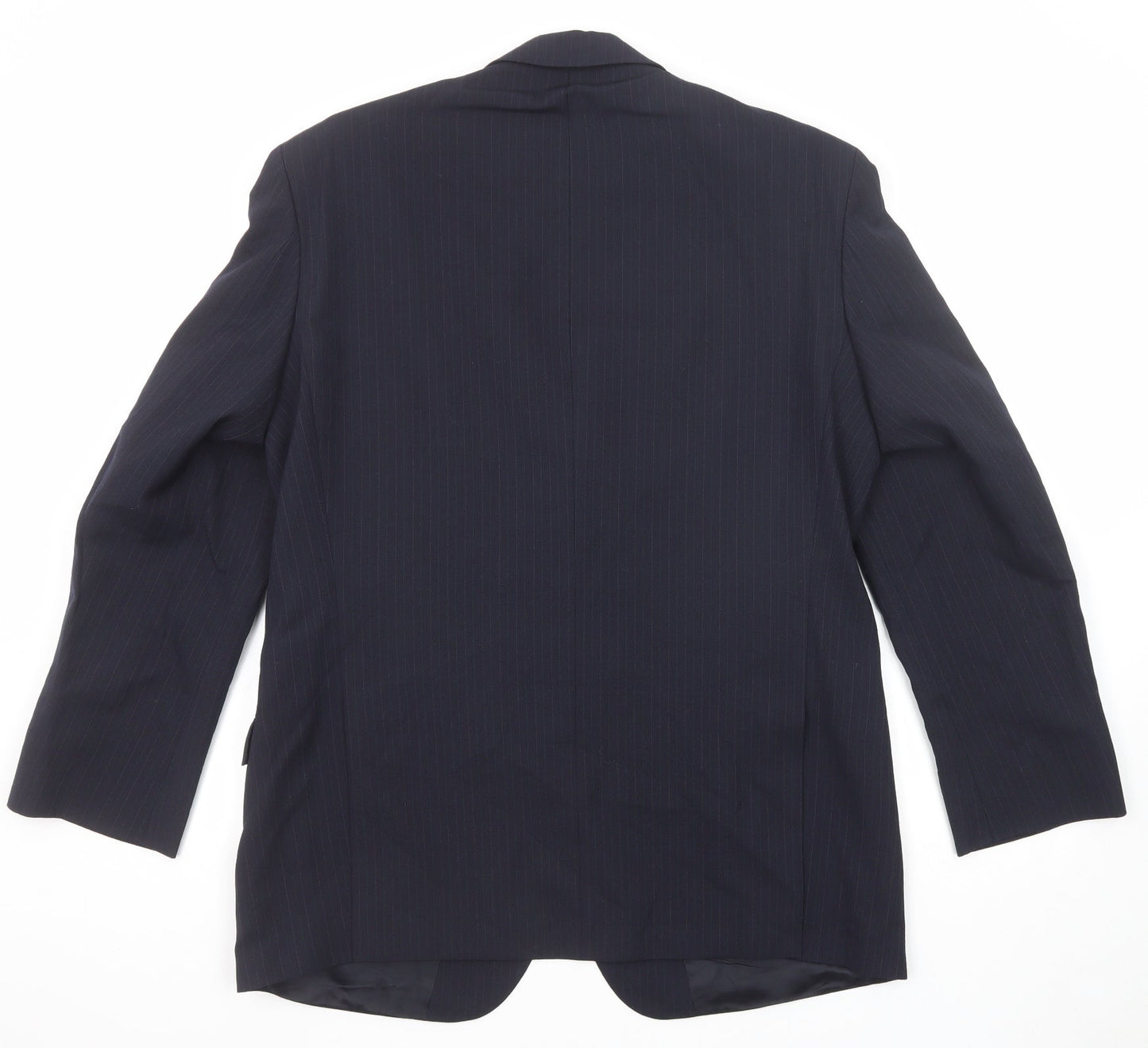 Mens UK Size 42 Marks and Spencer Regular Blue Suit Jacket