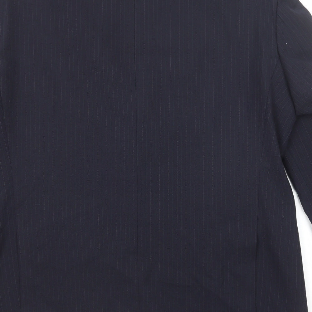 Mens UK Size 42 Marks and Spencer Regular Blue Suit Jacket
