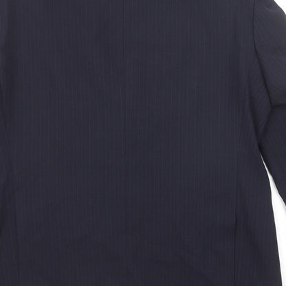 Mens UK Size 42 Marks and Spencer Regular Blue Suit Jacket