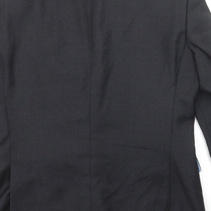 Charles Wilson Mens Grey Wool Jacket Suit Jacket Size 40 Regular