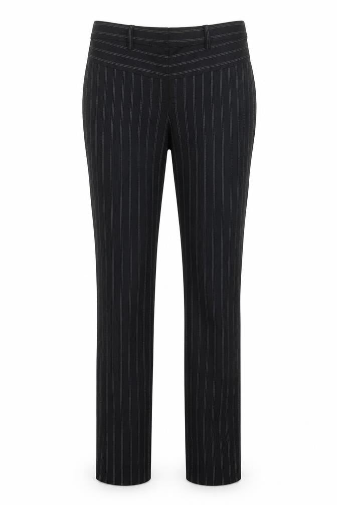 Womens UK Size 6 Gap Regular Fit  Black Trousers