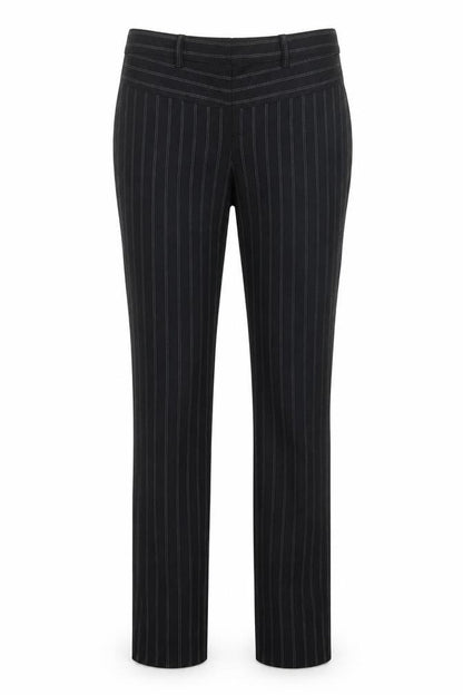Womens UK Size 6 Gap Regular Fit  Black Trousers