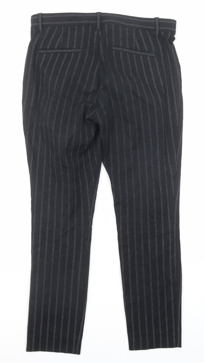 Womens UK Size 6 Gap Regular Fit  Black Trousers